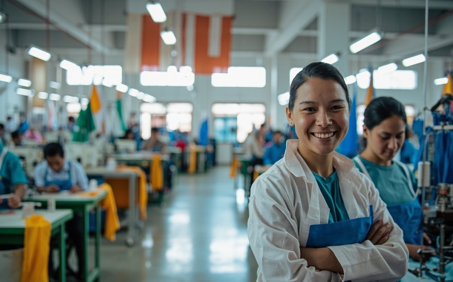 自有生产车间